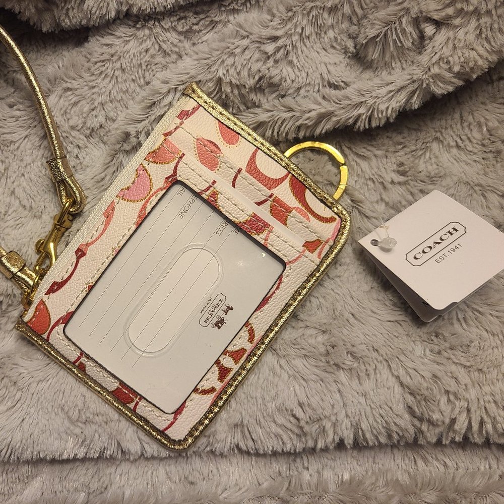 COACH ID CASE WALLET - Picture 2 of 4